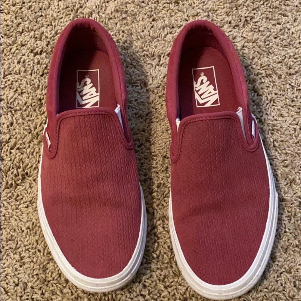 Pink slip on vans